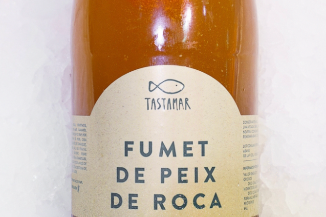 Fumet peix de roca - Peixateria Abel & Veri
