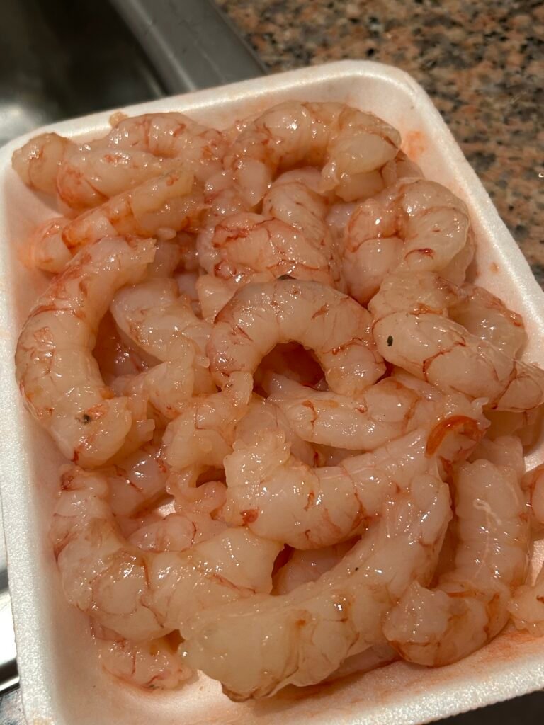 Cua de gamba fresca