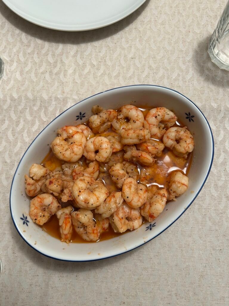 Gambes a l'allet - Recepta tradicional