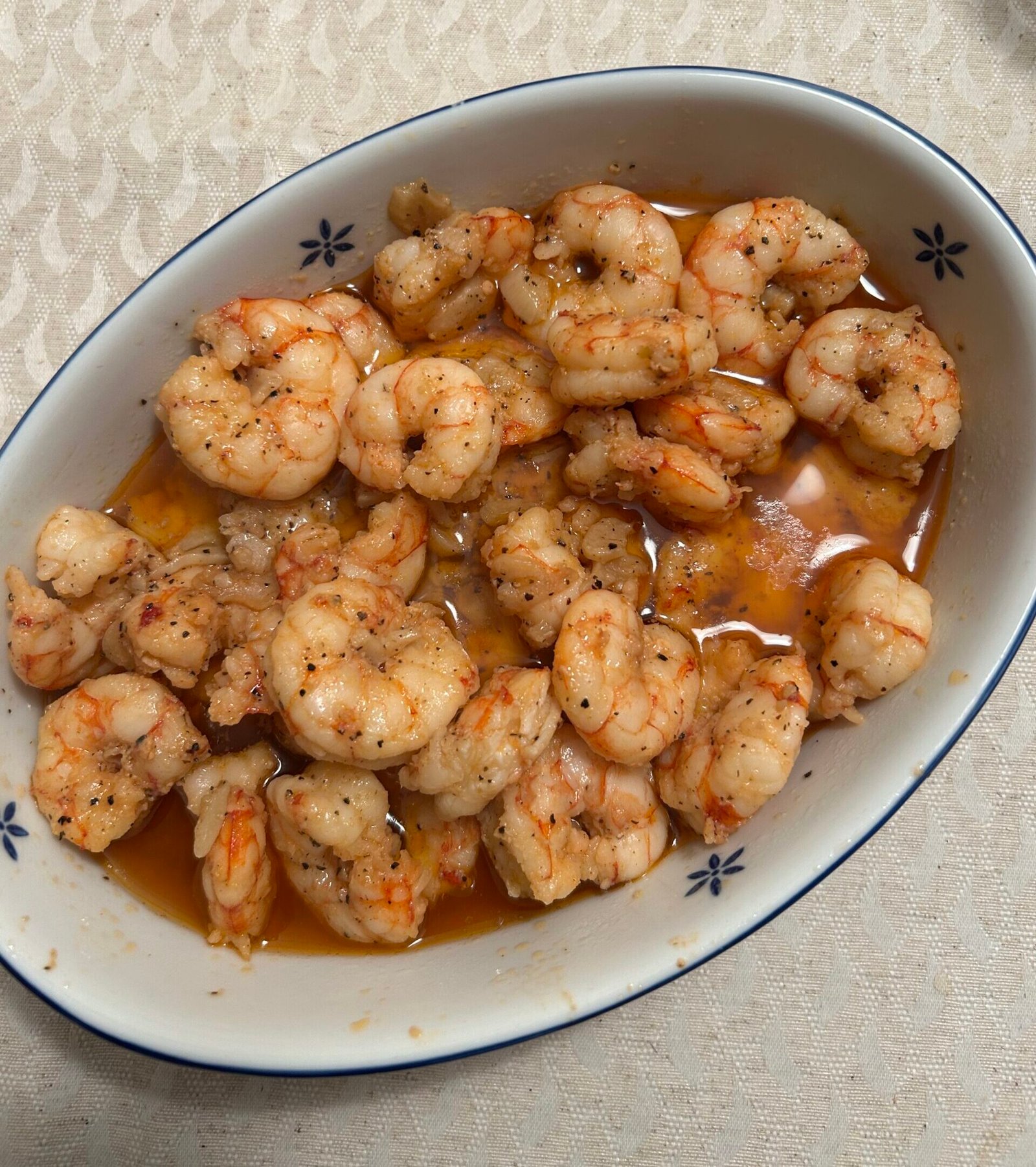 Gambes a l'allet - Peixateria Abel & Veri