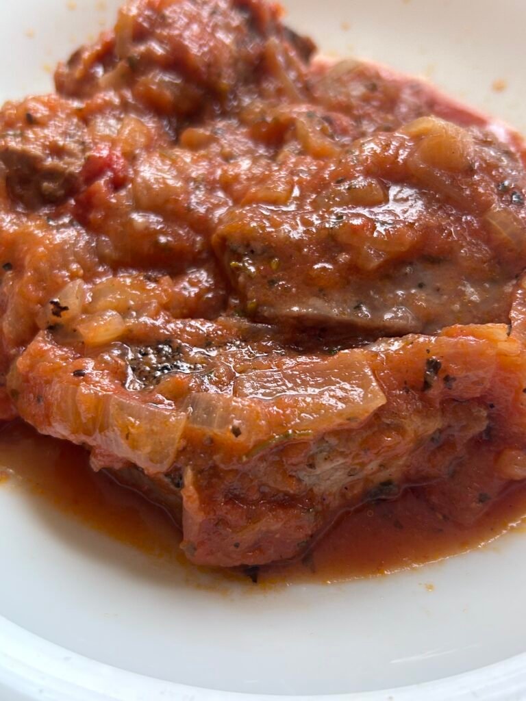 Tonyina amb samfaina samfaina casolana catalana