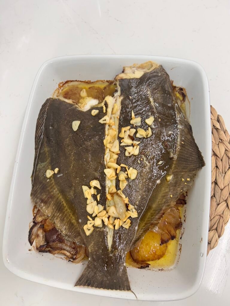 recepta tradicional de rèmol al forn amb patates